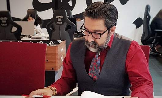 Amir Akhlaghi — Founder of OPD