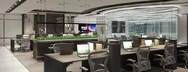 Showroom interior