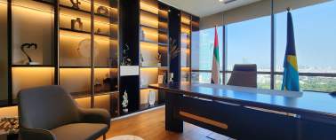 Showroom interior