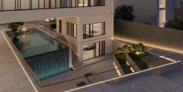 Pearl Jumeirah — seafront elevation