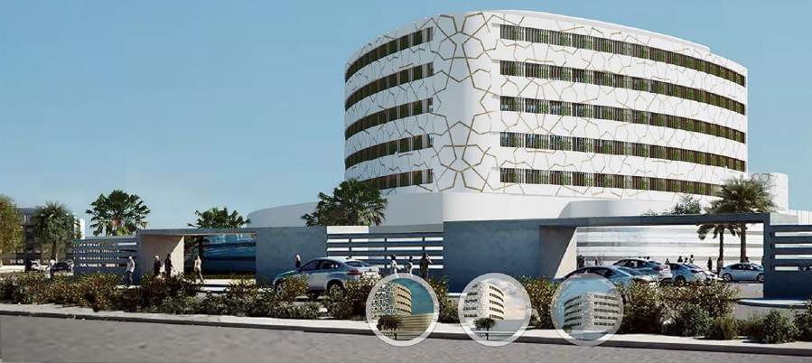 Baghdad Hospital — supplementary view 1