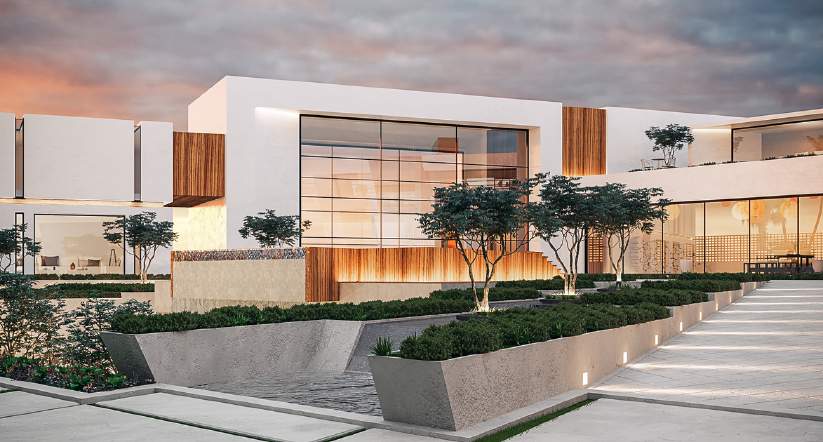 Villa A — supplementary view 3