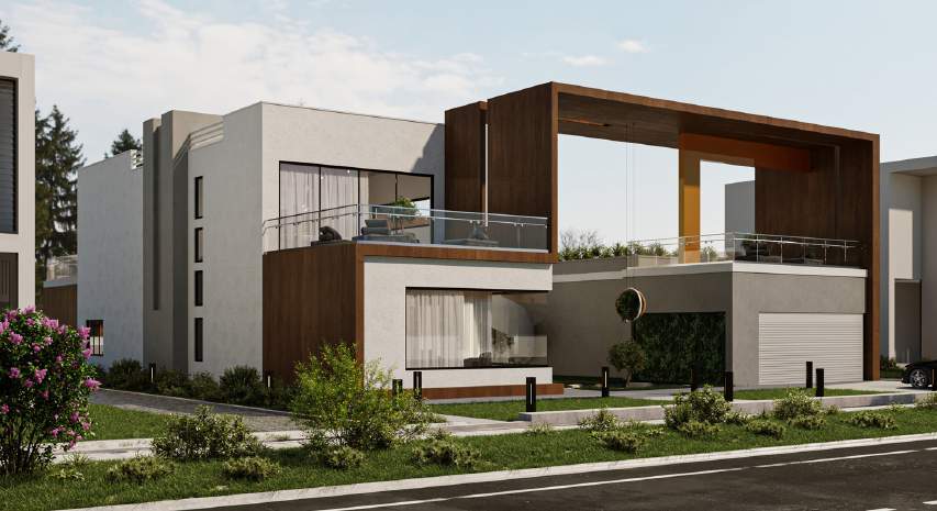Kheimah Villa — project render