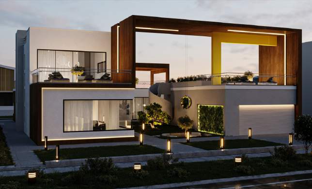 Great views of Dubai's architecture