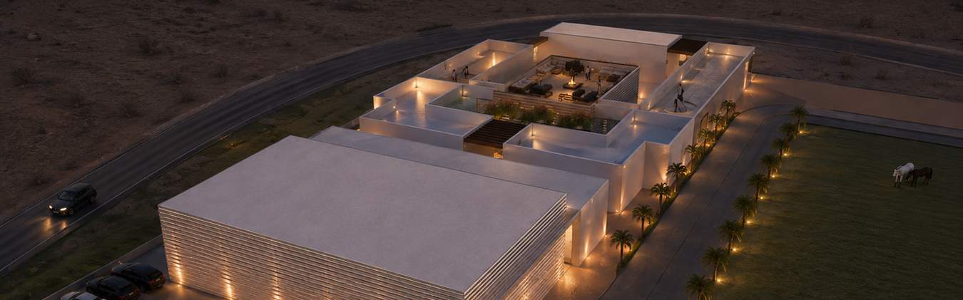 The Courtyard of Balance — supplementary view 2