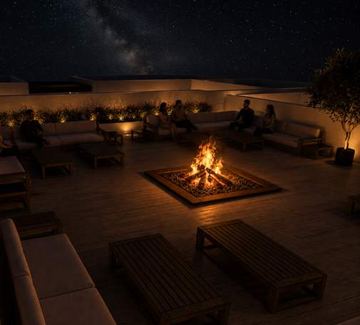 The Courtyard of Balance — supplementary view 4