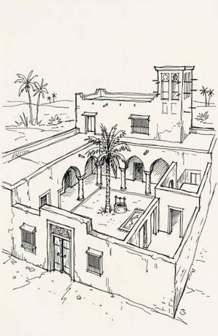 The Courtyard of Balance — supplementary view 5