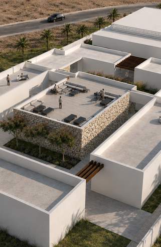 The Courtyard of Balance — supplementary view 6