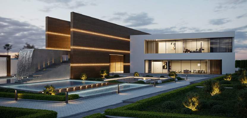 Villa F01 — supplementary view 2