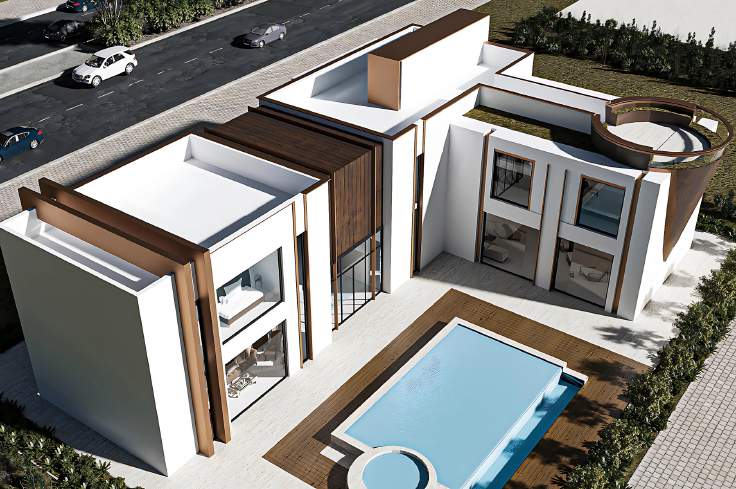 Villa M — supplementary view 3