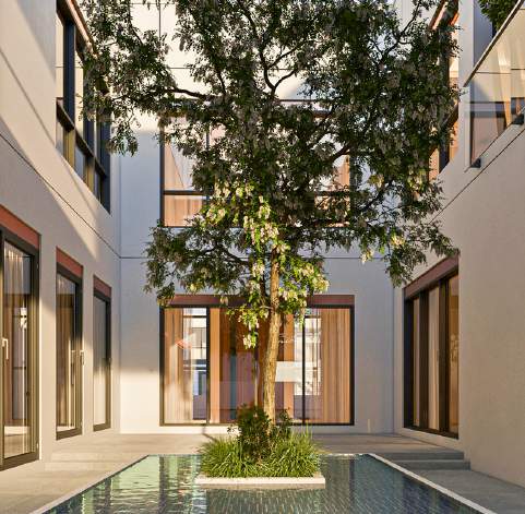 Courtyard Villa — supplementary view 3