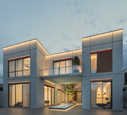 Courtyard Villa — supplementary view 4