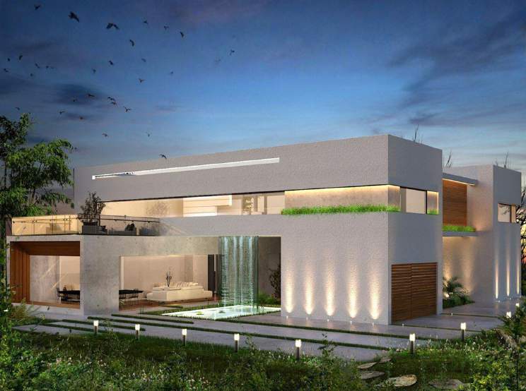 Villa L7 — project render
