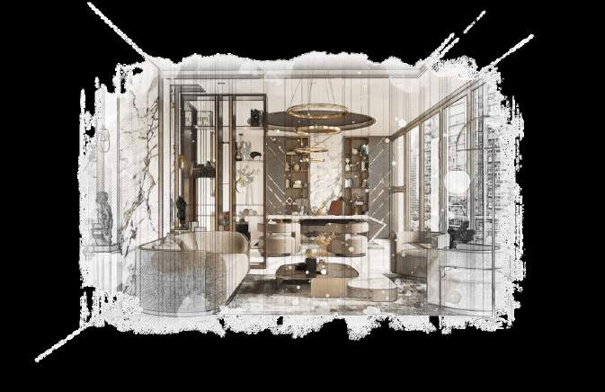 Interior concept art