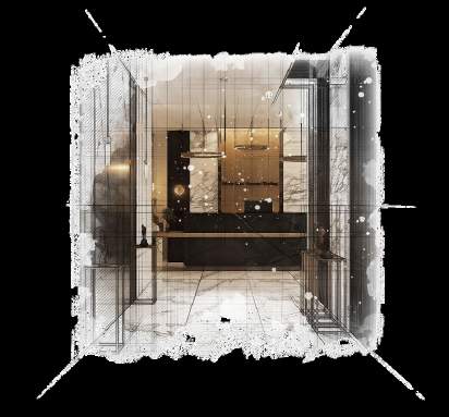 Interior concept art