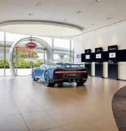 Bugatti Showroom — supplementary view 3