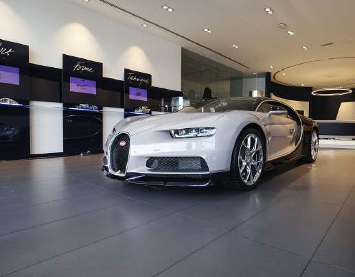 Bugatti Showroom — supplementary view 7