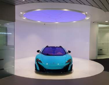 McLaren Showroom — supplementary view 1