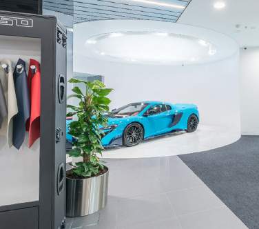 McLaren Showroom — supplementary view 3