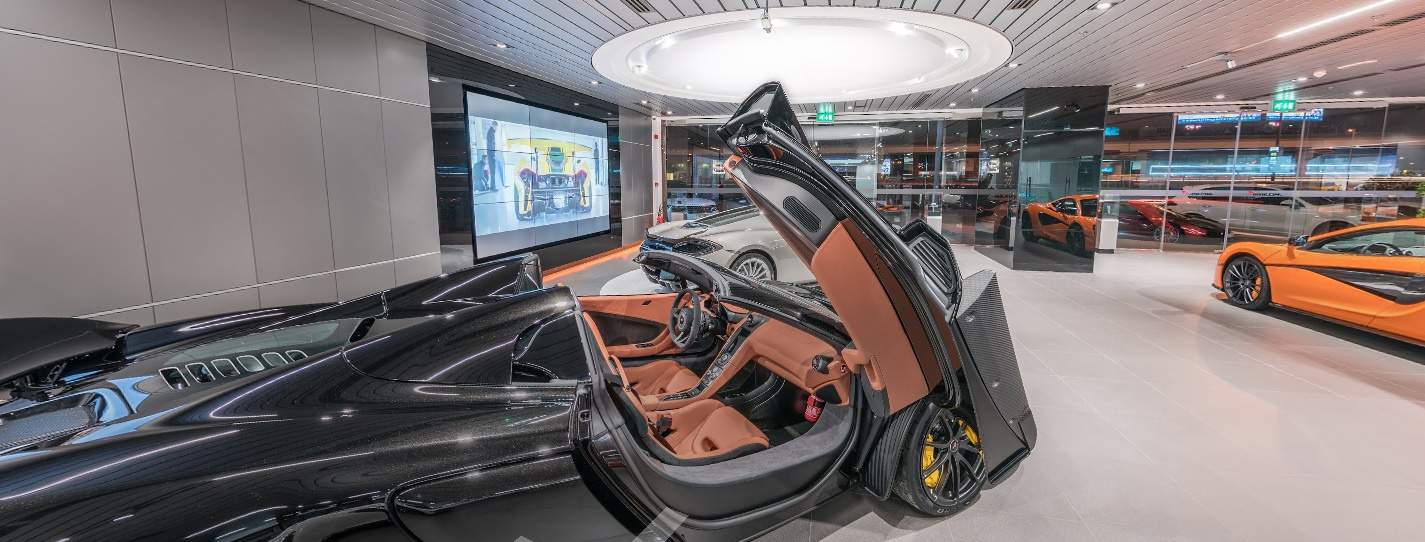 McLaren Showroom — supplementary view 5