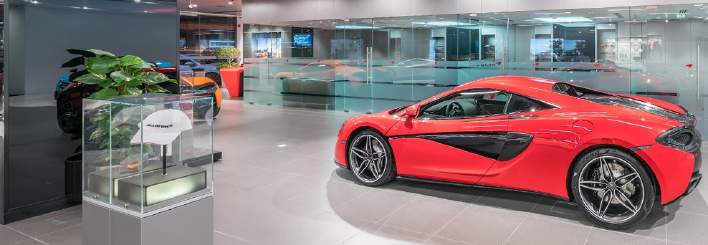 McLaren Showroom — supplementary view 7