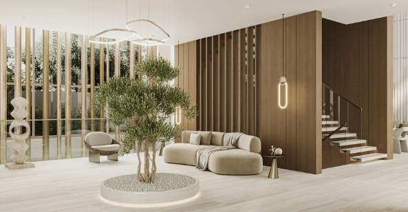 Interiors — lounge