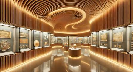 Currency and Treasures Hall