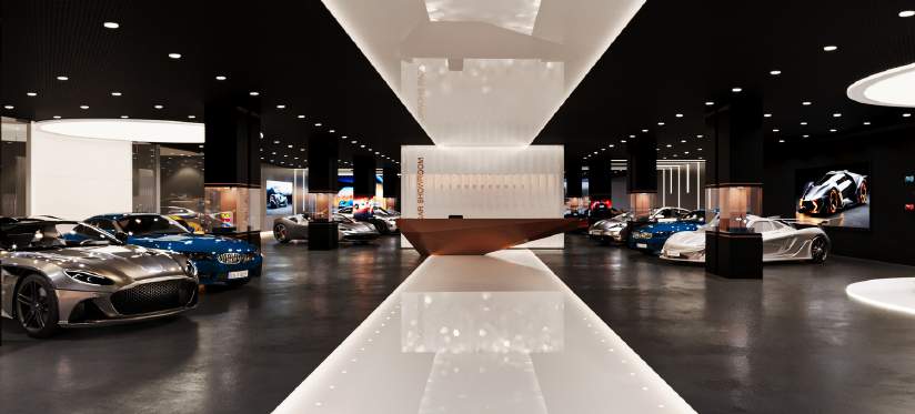 Agon Car Showroom — supplementary view 2