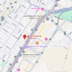 Map — Concord Tower — Media City